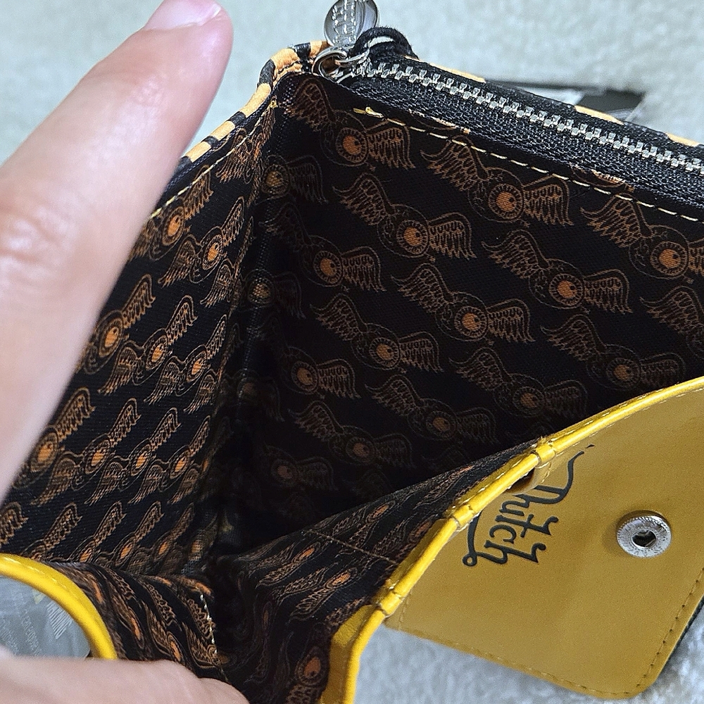 Von Dutch "Orange🧡 Cheetah" Bifold✌️ Wallet - NWT - Picture 11 of 16